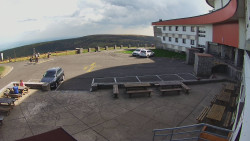 Praděd - Vysílač - Hlavní vchod