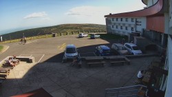 Praděd - Vysílač - Hlavní vchod