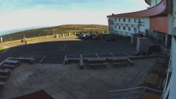 Praděd - Vysílač - Hlavní vchod