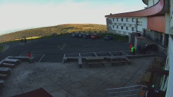 Praděd - Vysílač - Hlavní vchod