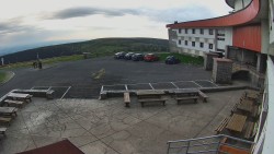 Praděd - Vysílač - Hlavní vchod