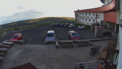 Praděd - Vysílač - Hlavní vchod