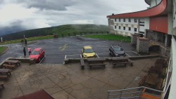 Praděd - Vysílač - Hlavní vchod