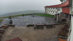 Praděd - Vysílač - Hlavní vchod