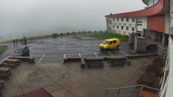 Praděd - Vysílač - Hlavní vchod