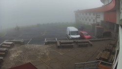 Praděd - Vysílač - Hlavní vchod