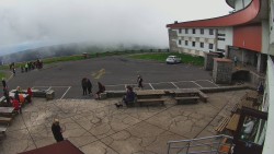 Praděd - Vysílač - Hlavní vchod