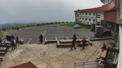 Praděd - Vysílač - Hlavní vchod