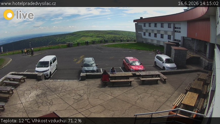 Praděd - Vysílač - Praděd - Vysílač - Hlavní vchod - 16.6.2026 v 14:15