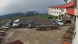 Praděd - Vysílač - Hlavní vchod