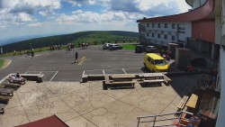Praděd - Vysílač - Hlavní vchod