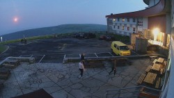 Praděd - Vysílač - Hlavní vchod