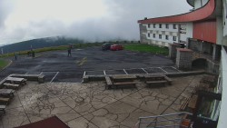 Praděd - Vysílač - Hlavní vchod