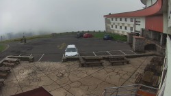 Praděd - Vysílač - Hlavní vchod
