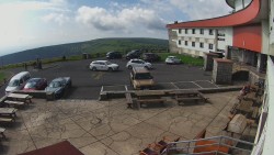 Praděd - Vysílač - Hlavní vchod