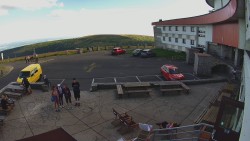 Praděd - Vysílač - Hlavní vchod