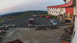 Praděd – Transmitter - Praděd - Transmitter - Main entrance - 1.8.2026 v 04:55 Praděd – Transmitter - Praděd - Transmitter - Main entrance - 1.8.2026 v 04:55