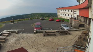 Praděd – Transmitter - Praděd - Transmitter - Main entrance - 1.8.2026 v 05:55 Praděd – Transmitter - Praděd - Transmitter - Main entrance - 1.8.2026 v 05:55