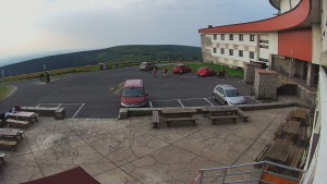 Praděd – Transmitter - Praděd - Transmitter - Main entrance - 1.8.2026 v 06:55 Praděd – Transmitter - Praděd - Transmitter - Main entrance - 1.8.2026 v 06:55