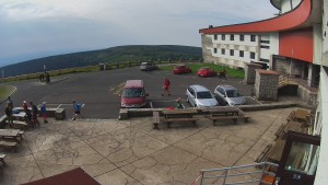 Praděd – Transmitter - Praděd - Transmitter - Main entrance - 1.8.2026 v 08:55 Praděd – Transmitter - Praděd - Transmitter - Main entrance - 1.8.2026 v 08:55