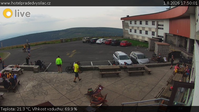Praděd – Transmitter - Praděd - Transmitter - Main entrance - 1.8.2026 v 17:50