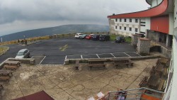 Praděd - Vysílač - Hlavní vchod