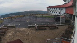 Praděd - Vysílač - Hlavní vchod