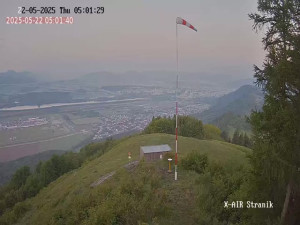 Město Žilina - Vrch Straník - 22.5.2025 v 05:30