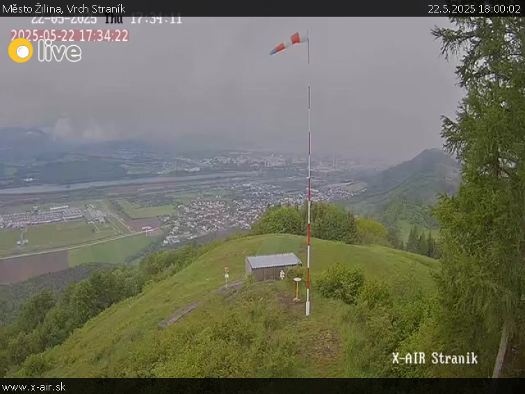 Město Žilina - Vrch Straník - 22.5.2025 v 18:00 Město Žilina - Vrch Straník - 22.5.2025 v 18:00
