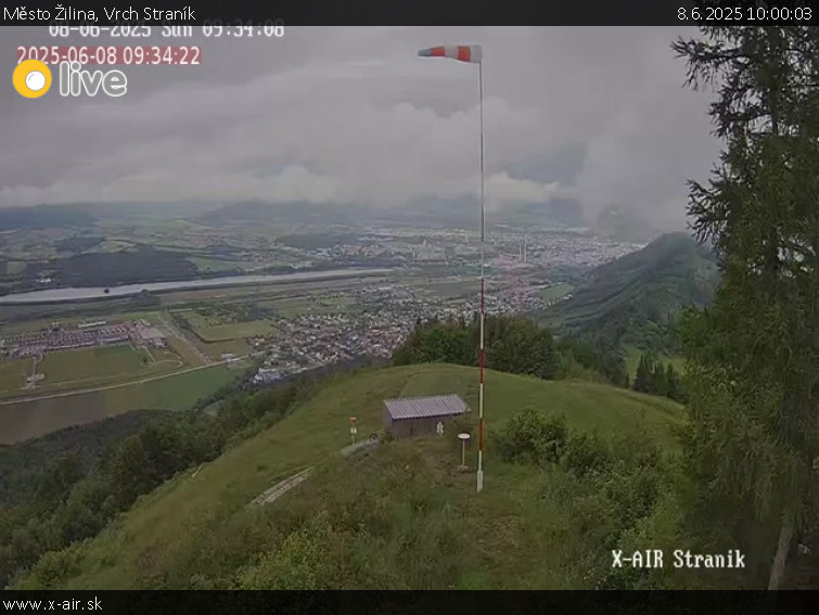 Město Žilina - Vrch Straník - 8.6.2025 v 10:00