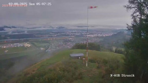 Město Žilina - Vrch Straník - 3.8.2025 v 05:30