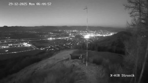 Město Žilina - Vrch Straník - 29.12.2025 v 06:45