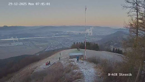 Město Žilina - Vrch Straník - 29.12.2025 v 07:45