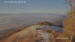 Město Žilina - Vrch Straník - 29.12.2025 v 08:45