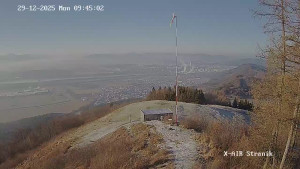 Město Žilina - Vrch Straník - 29.12.2025 v 09:45