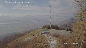 Město Žilina - Vrch Straník - 29.12.2025 v 10:45