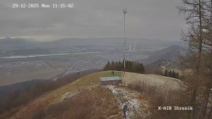 Město Žilina - Vrch Straník - 29.12.2025 v 11:15