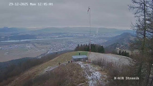 Město Žilina - Vrch Straník - 29.12.2025 v 12:45