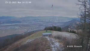 Město Žilina - Vrch Straník - 29.12.2025 v 14:15