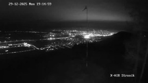 Město Žilina - Vrch Straník - 29.12.2025 v 19:15