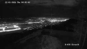 Město Žilina - Vrch Straník - 22.1.2026 v 04:45