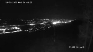 Město Žilina - Vrch Straník - 28.1.2026 v 04:45 Město Žilina - Vrch Straník - 28.1.2026 v 04:45