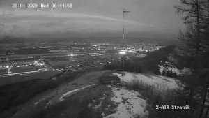 Město Žilina - Vrch Straník - 28.1.2026 v 06:45 Město Žilina - Vrch Straník - 28.1.2026 v 06:45