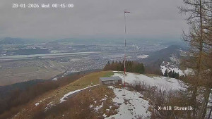Město Žilina - Vrch Straník - 28.1.2026 v 08:45 Město Žilina - Vrch Straník - 28.1.2026 v 08:45
