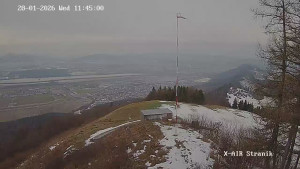 Město Žilina - Vrch Straník - 28.1.2026 v 11:45 Město Žilina - Vrch Straník - 28.1.2026 v 11:45