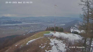 Město Žilina - Vrch Straník - 28.1.2026 v 15:45 Město Žilina - Vrch Straník - 28.1.2026 v 15:45