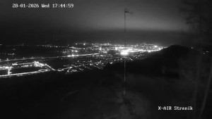 Město Žilina - Vrch Straník - 28.1.2026 v 17:45 Město Žilina - Vrch Straník - 28.1.2026 v 17:45