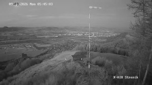 Město Žilina - Vrch Straník - 9.3.2026 v 05:45