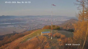 Město Žilina - Vrch Straník - 9.3.2026 v 06:45
