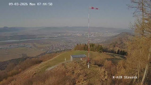 Město Žilina - Vrch Straník - 9.3.2026 v 07:45